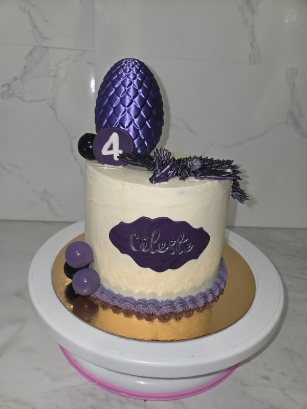 layercake enfant dragon violet