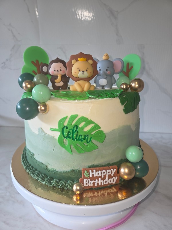 layercake enfant savane Celian
