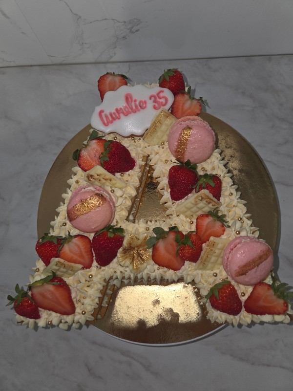 lettercake adulte Aurelie