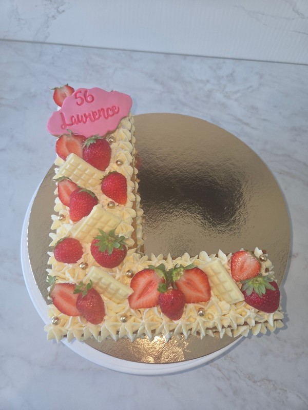 lettercake adulte L