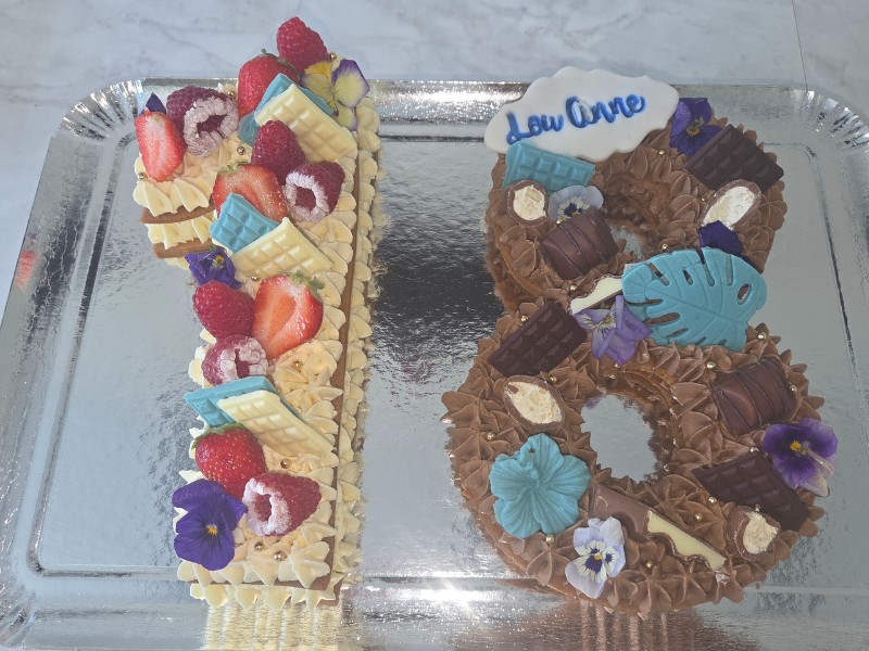 numbercake adulte 18 ans