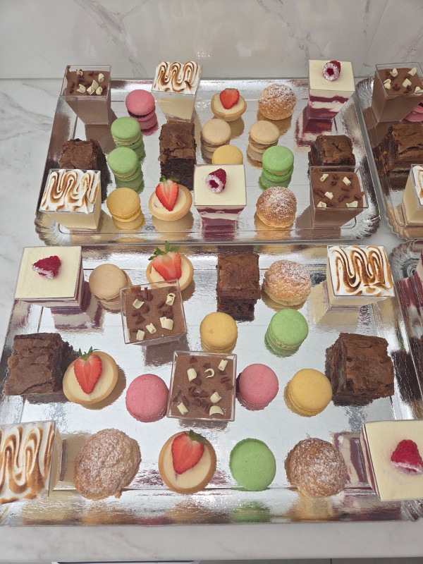 plateau assortiments mignardises