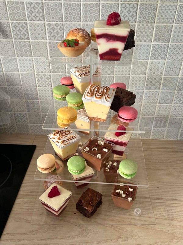 support cupcakes ou mignardises