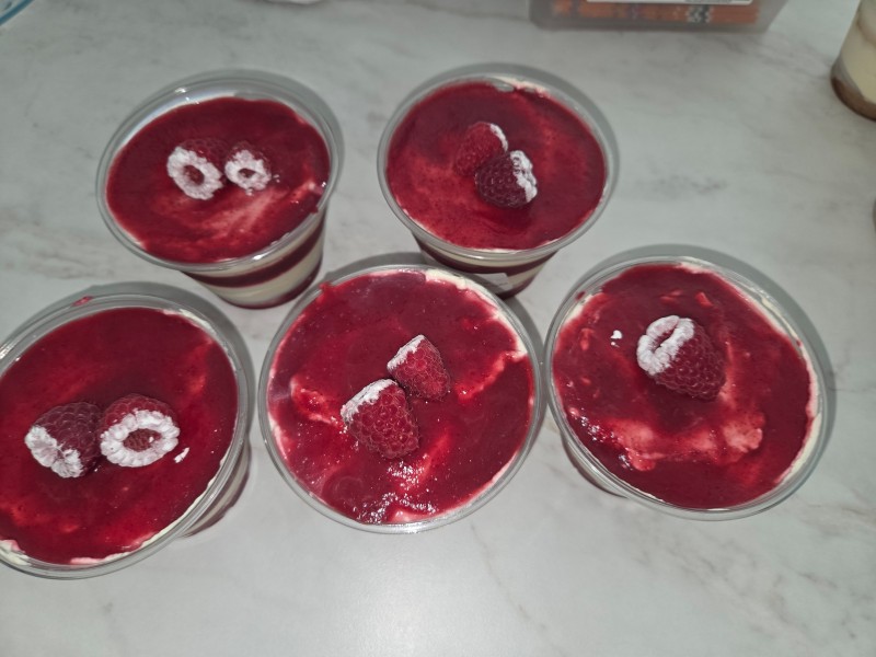 tiramisu fruits rouges layercup