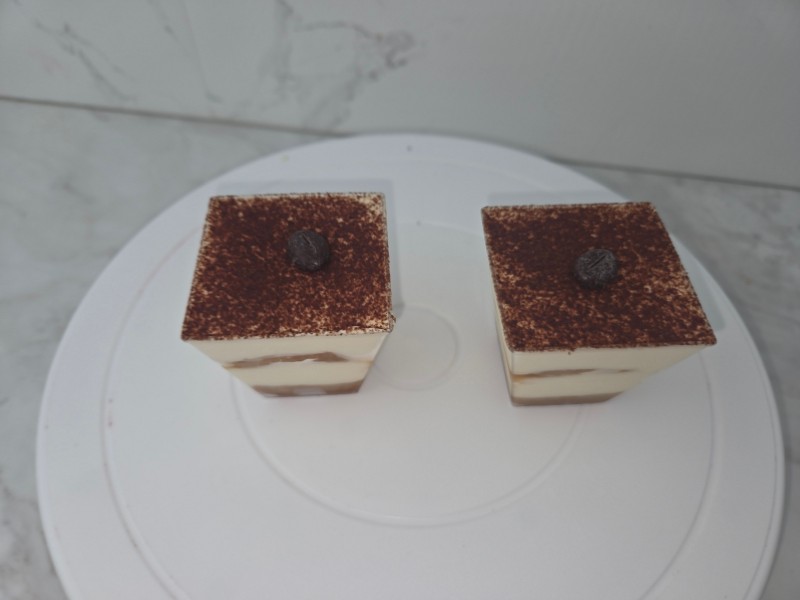 verrines tiramisu cafe