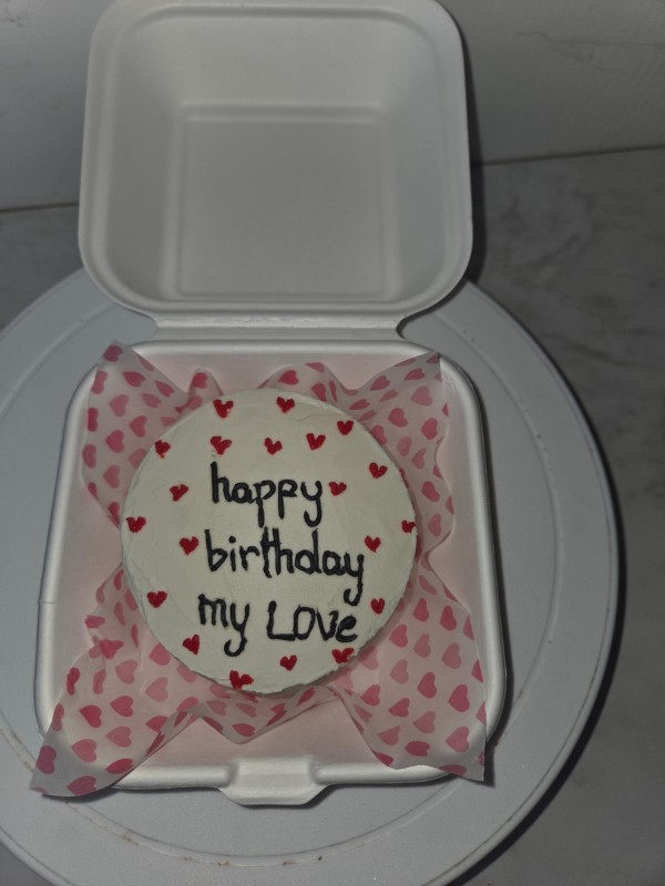 bento cake happy birthday