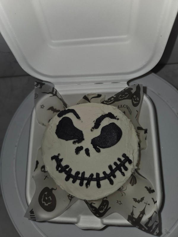 bentocake blanc halloween