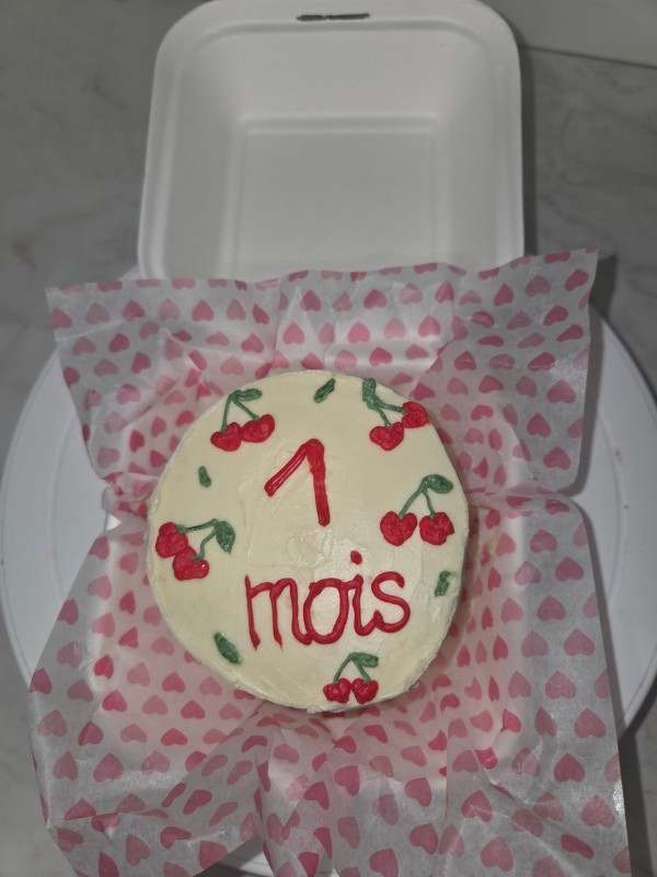 bentocake cerise