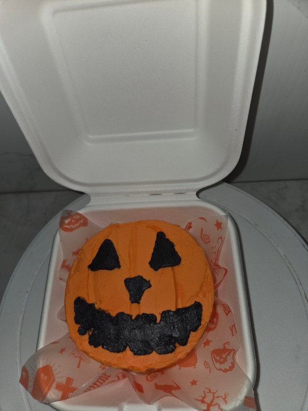 bentocake citrouille halloween
