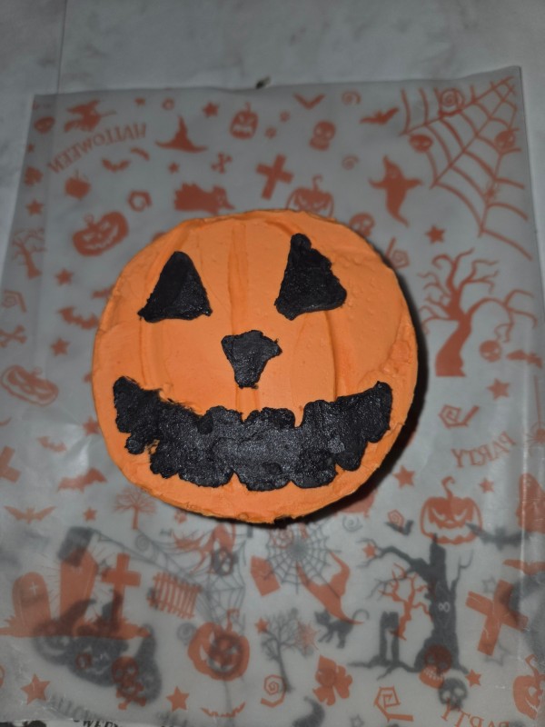 bentocake citrouille