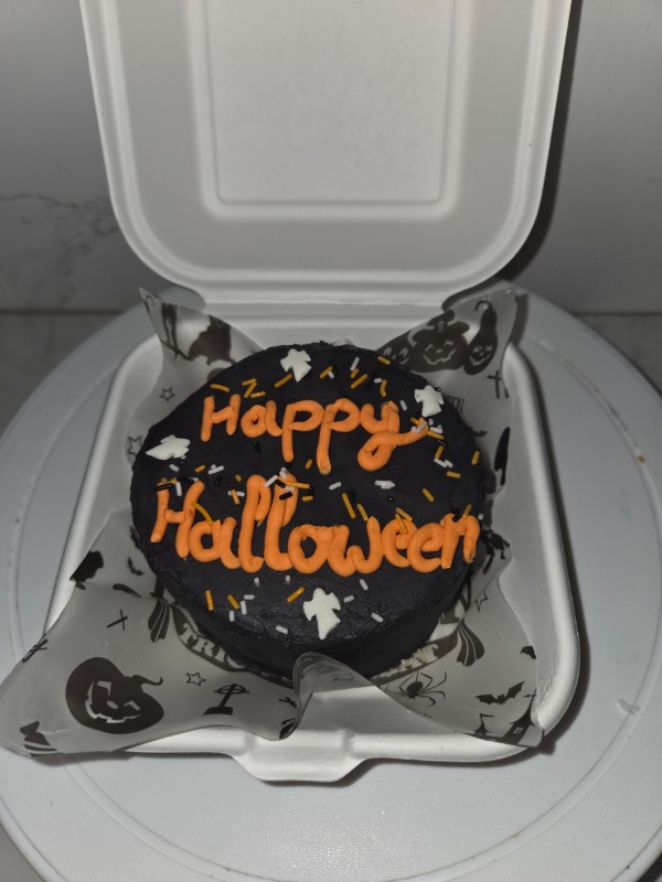 bentocake halloween noir