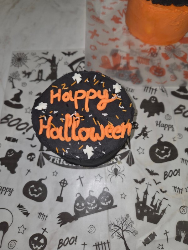bentocake happy halloween