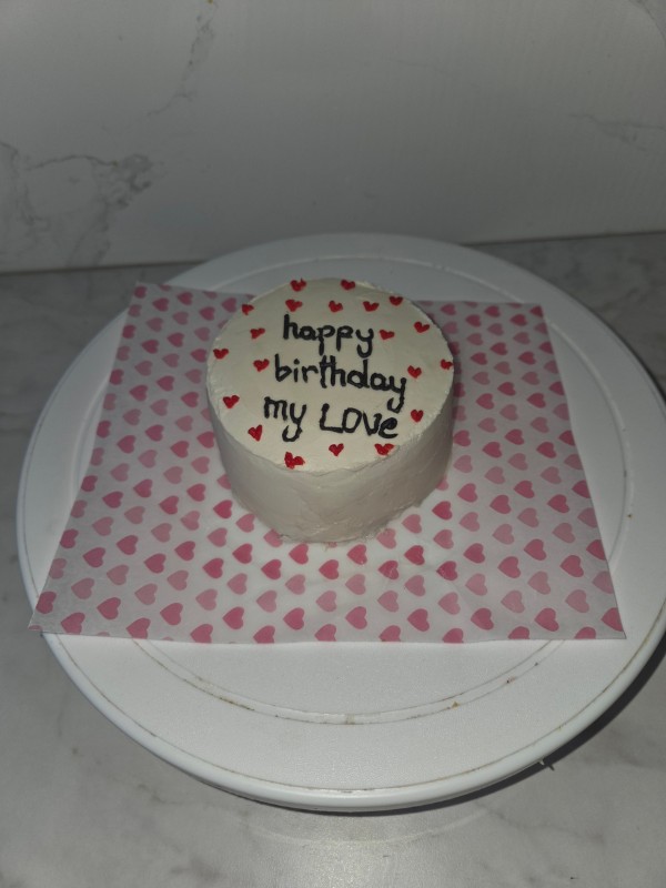 bentocake mini layercake