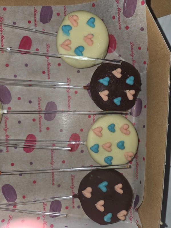 cakepops baby shower