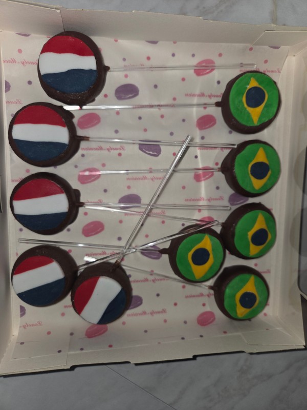 cakepops theme foot