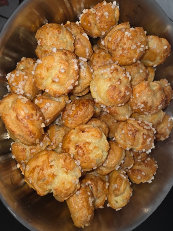 chouquettes