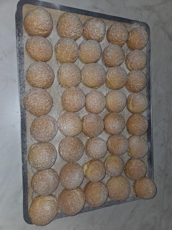 choux vanille