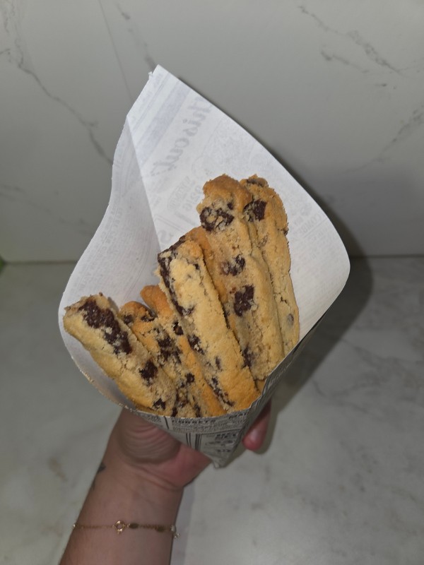 cookies fries