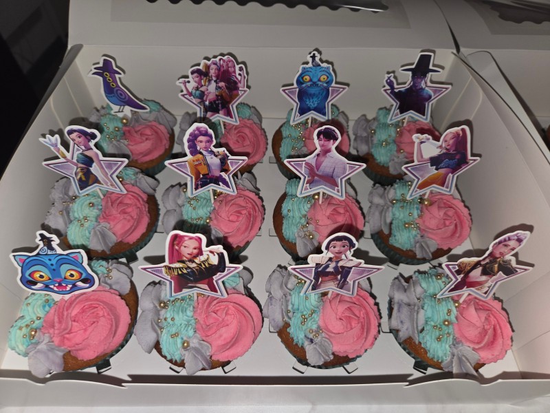 cupcakes k pop