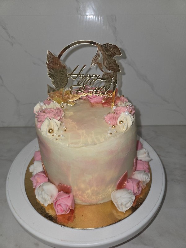 layercake blanc et rose