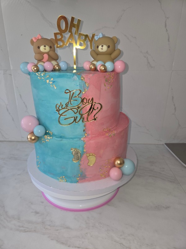 layercake etage baby shower