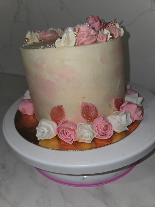 layercake fleurs pate a sucre