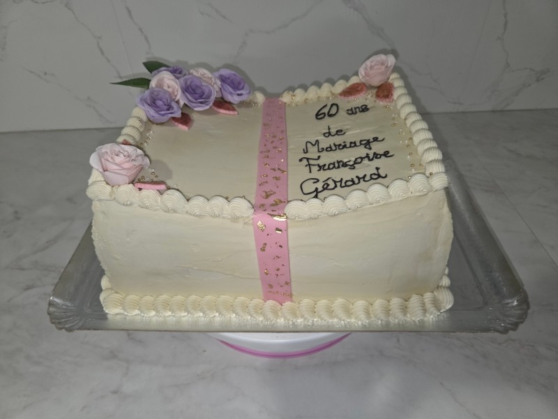 layercake livre 60ans de mariage