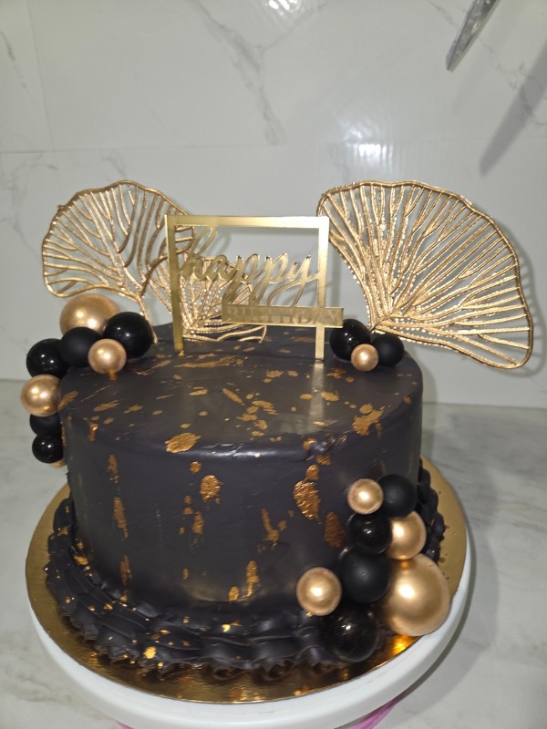 layercake noir et dore