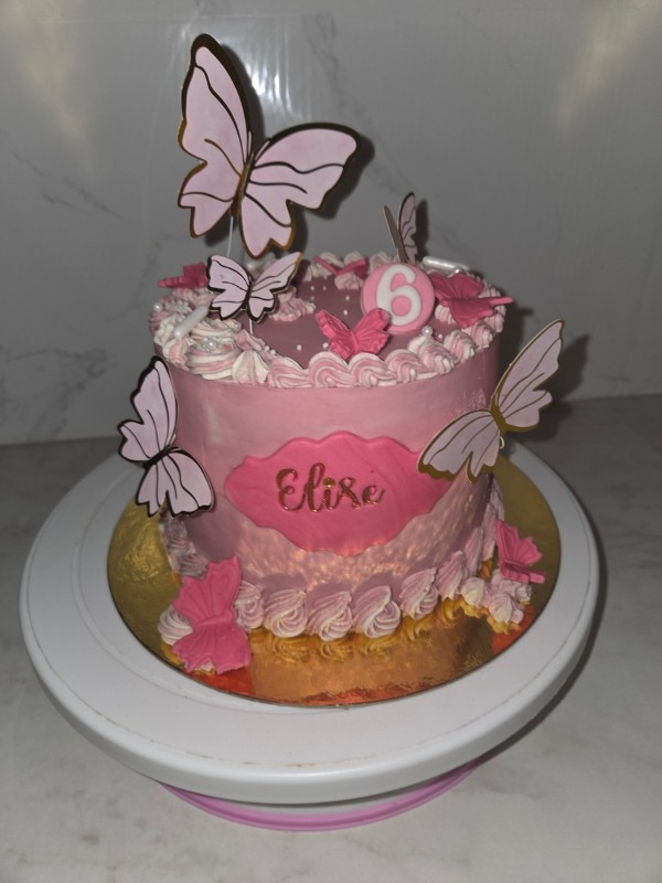 layercake papillon rose