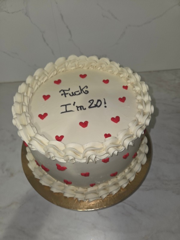 layercake pochage et coeurs