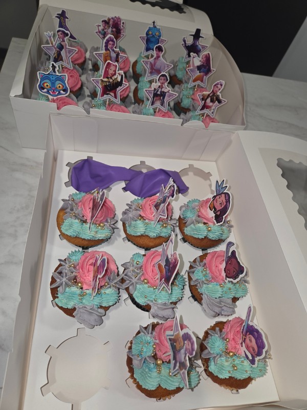 lot cupcakes k pop 1