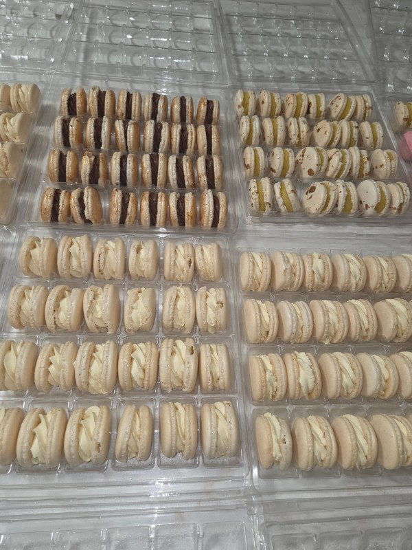 macarons buffet