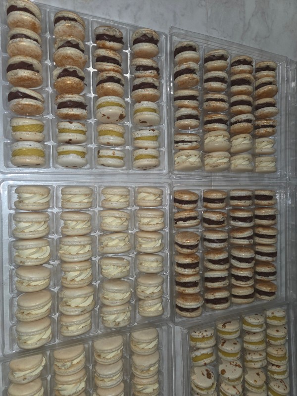 macarons gourmand