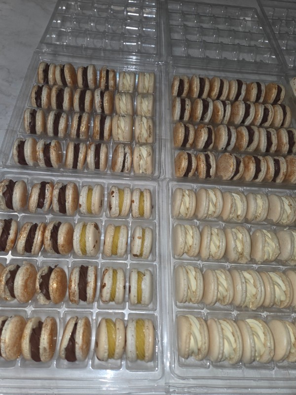 macarons gourmands