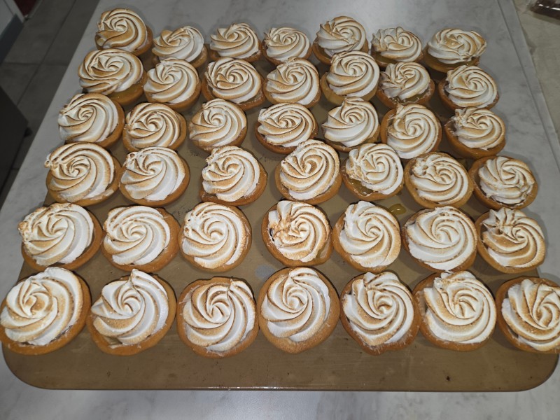 mignardises tartelettes citron meringuee 1