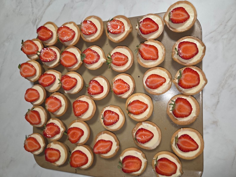 mignardises tartelettes fraise 1