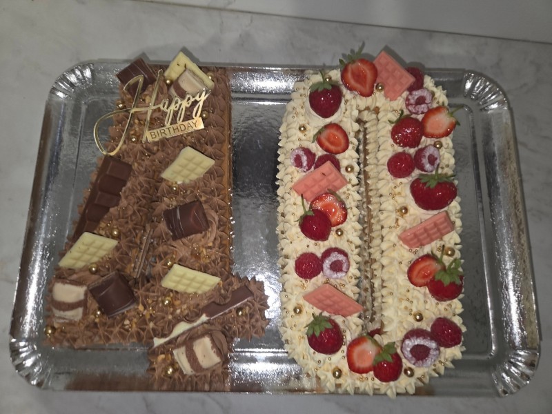 numbercake 40