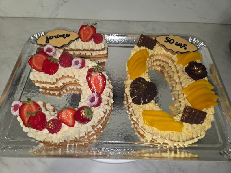 numbercake 50 jerome