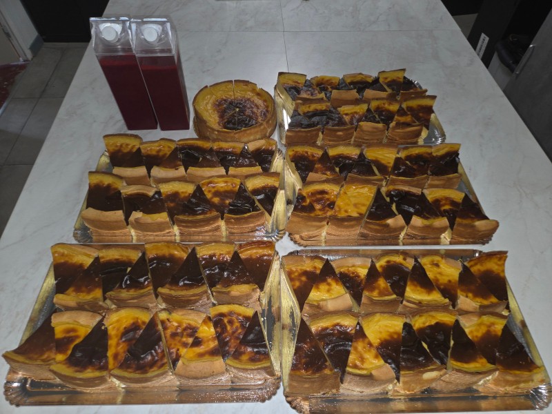 parts de flan