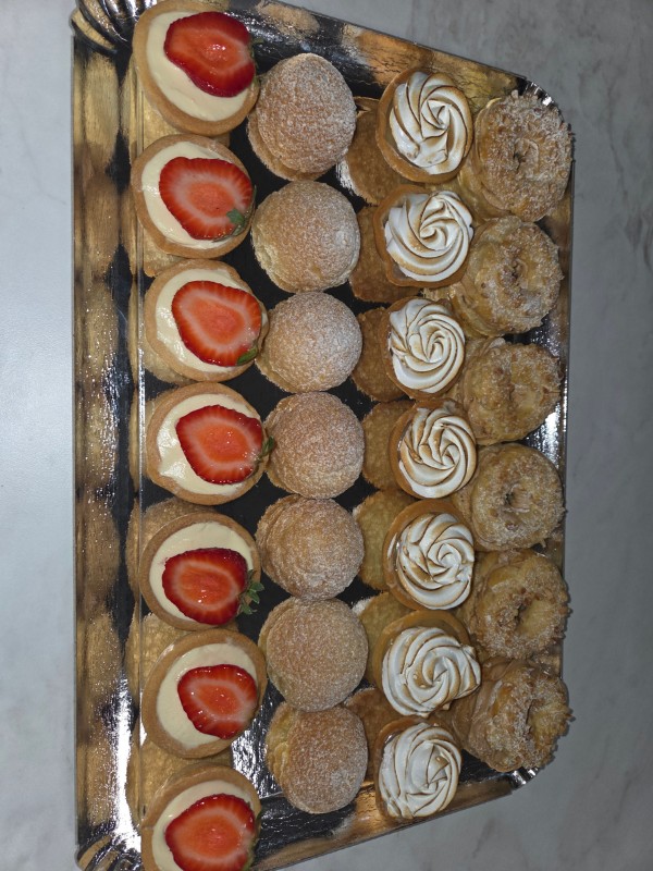 plateau de mignardises buffet