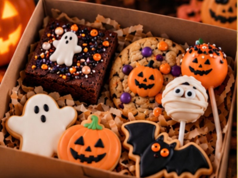 atelier enfant halloween